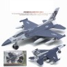 Avion F16 cobra escala 1:72 Metal Plane