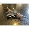 Avion F16 cobra escala 1:72 Metal Plane