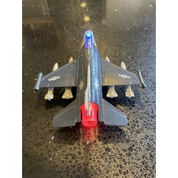 Avion F16 cobra escala 1:72 Metal Plane