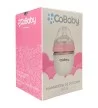 Mamadera Silicona Flexible CoBaby 150 ml rosa