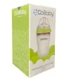 Mamadera Silicona Flexible CoBaby 250 ml verde