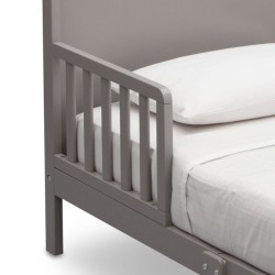 Cama de transición para niños baker, Gris