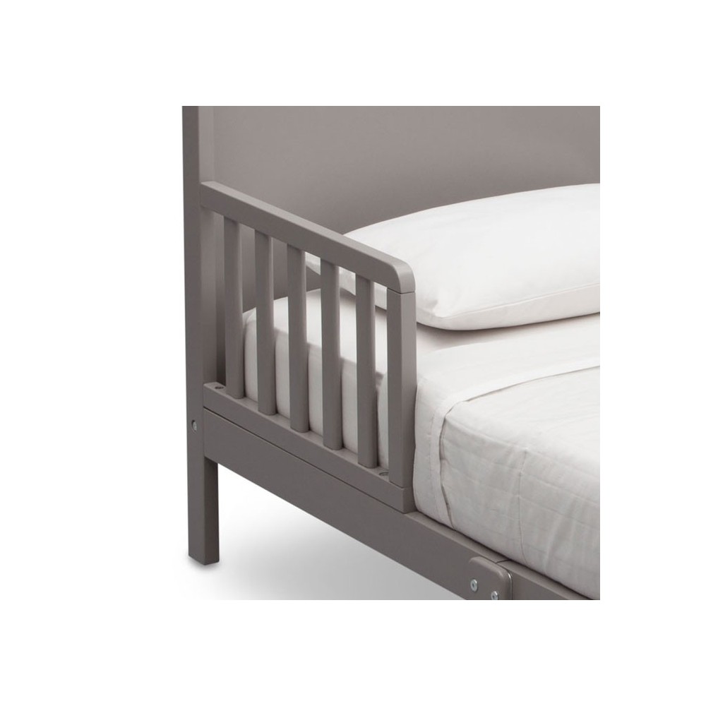 Cama de transición para niños baker, Gris