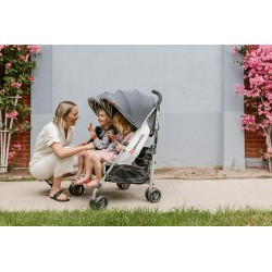 Coche Doble UPPAbaby G-link 2 Greyson
