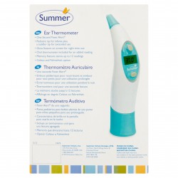 Kit Termometro Oido y oral Summer Infant