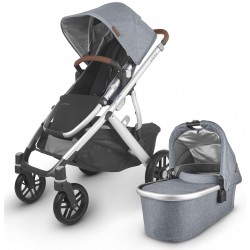 Coche UPPAbaby Vista V2 gregory + 2 silla upababy Mesa stella