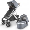 Coche UPPAbaby Vista V2 gregory + 2 silla upababy Mesa stella