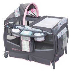 Cuna Corral Pack & play Primrose Baby Trend