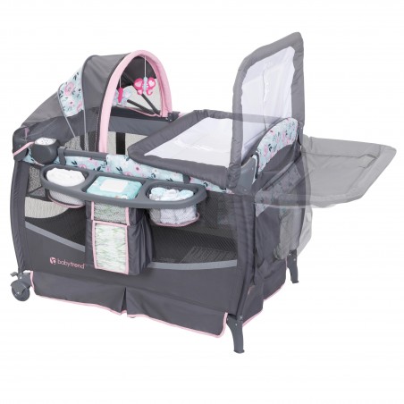 Cuna Corral Pack & play Primrose Baby Trend