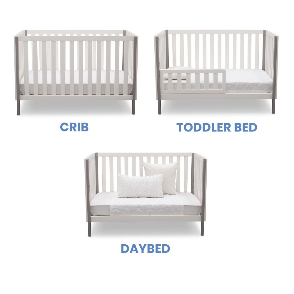 Cuna de madera solida convertible 3 en 1 Milo