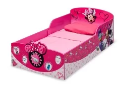 Cama de Transición Interactiva Minnie