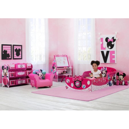 Cama de Transición Interactiva Minnie