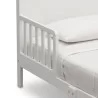 Cama de transición blanca baker, delta childrens