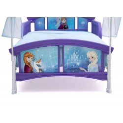 Cama de transición Frozen con Toldo