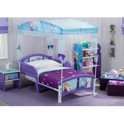 Cama de transición Frozen con Toldo