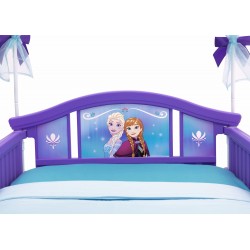 Cama de transición Frozen con Toldo