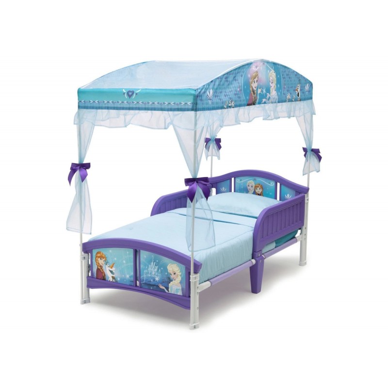 Cama de transición Frozen con Toldo