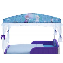 Cama de transición Frozen con Toldo