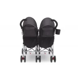 Coche Paragua Doble LX lado a lado de Delta children