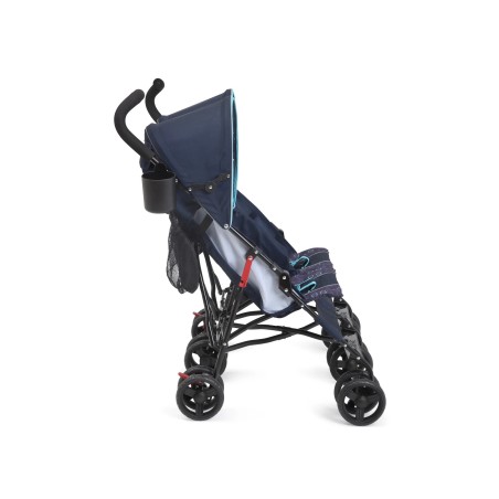 Coche Paragua Doble LX lado a lado de Delta children