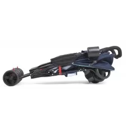 Coche Paragua Doble LX lado a lado de Delta children