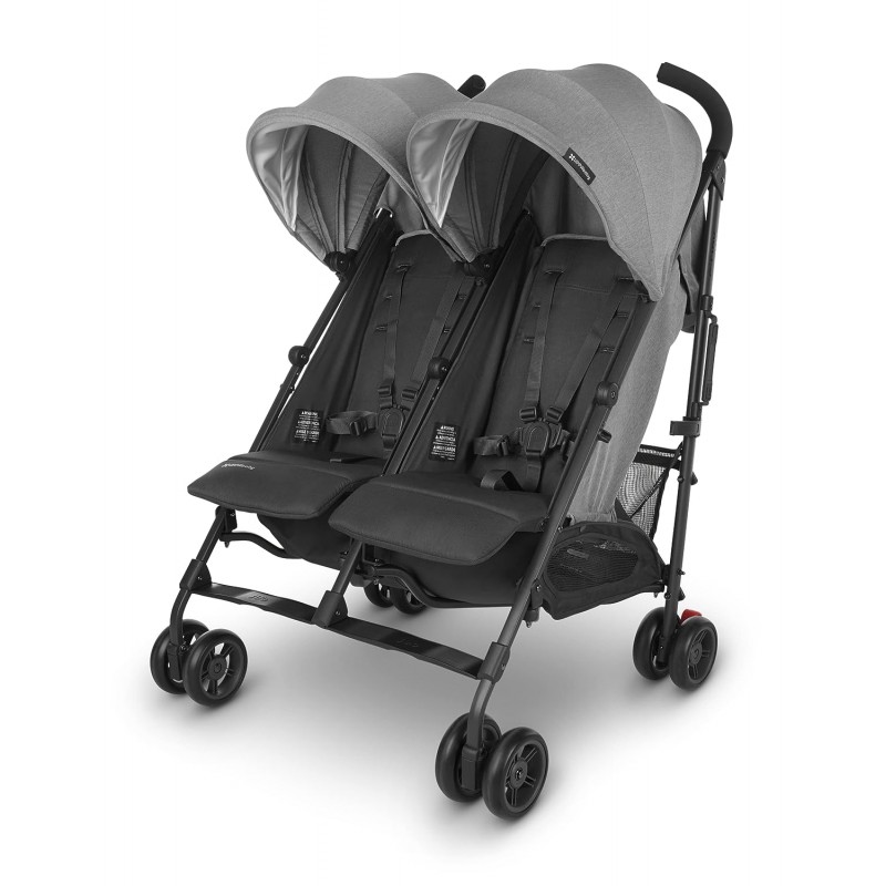 Coche Doble UPPAbaby G-link 2 Greyson
