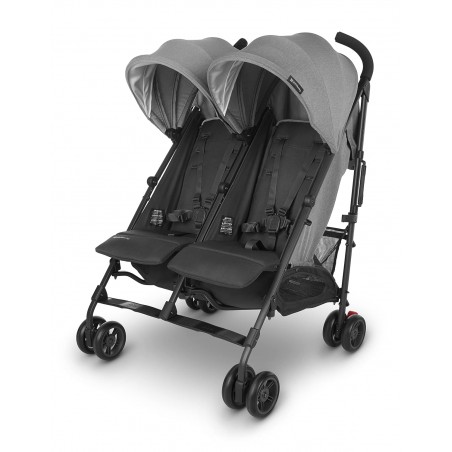 Coche Doble UPPAbaby G-link 2 Greyson Coche Doble UPPAbaby G-link 2 Greyson