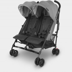 Coche Doble UPPAbaby G-link 2 Greyson
