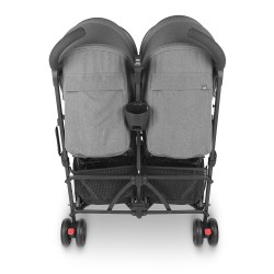 Coche Doble UPPAbaby G-link 2 Greyson