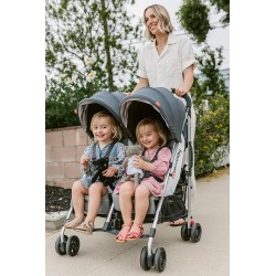 Coche Doble UPPAbaby G-link 2 Greyson
