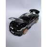 Ford Mustang Shelby GT500 escala 1:24 negro