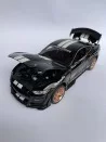 Ford Mustang Shelby GT500 escala 1:24 negro