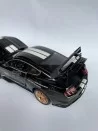 Ford Mustang Shelby GT500 escala 1:24 negro