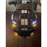 Ford Mustang Shelby GT500 escala 1:24 negro