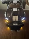 Ford Mustang Shelby GT500 escala 1:24 negro