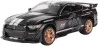 Ford Mustang Shelby GT500 escala 1:24 negro Ford Mustang Shelby GT500 escala 1:24 negro