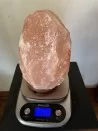 Lampara De Sal Rosada De Himalaya 3- 4kg Hecha En Pakistan