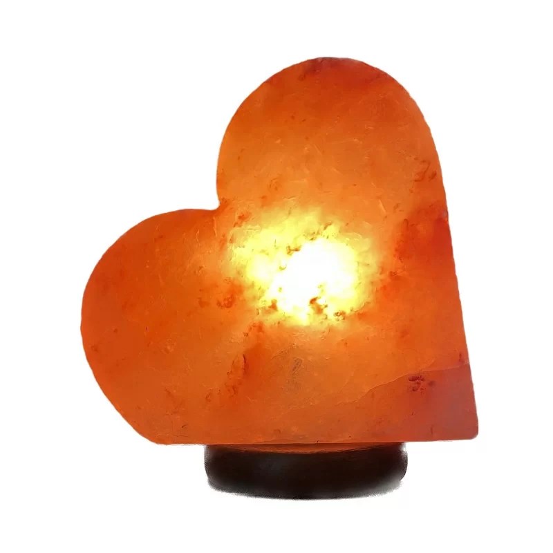 Lampara De Sal Rosada De Himalaya Baby Corazon Hecha En Pakistan Lampara De Sal Rosada De Himalaya Baby Corazon Hecha En Pakistan