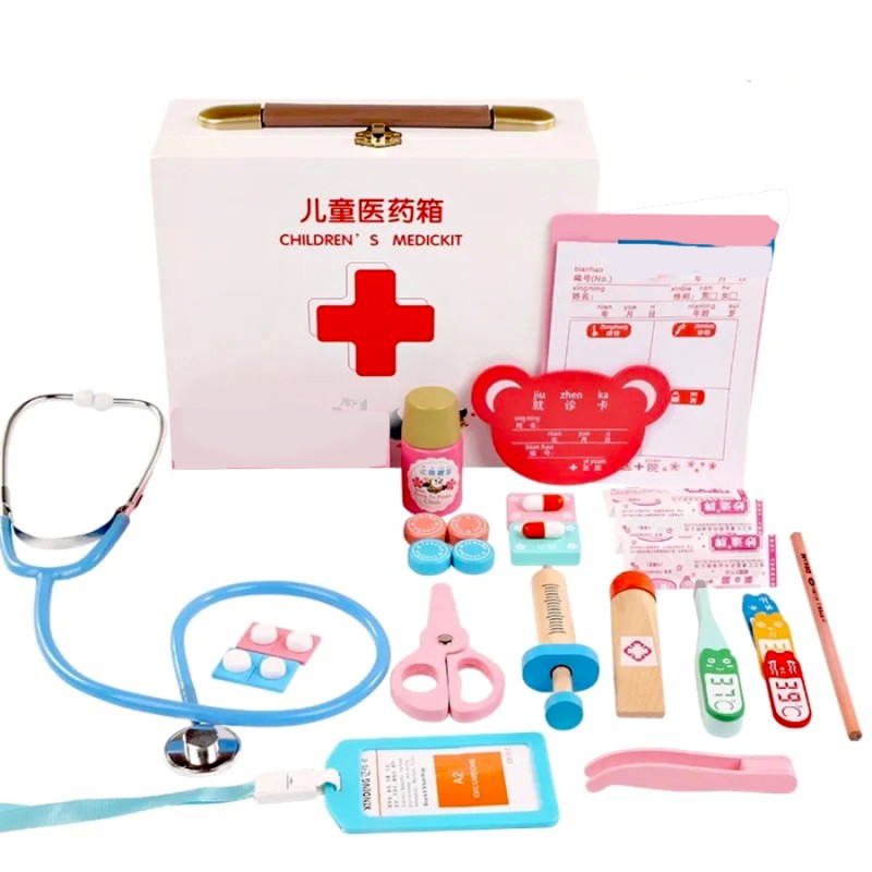 Kit de enfermeria didactico Little Doctor. Kit de enfermeria didactico Little Doctor.