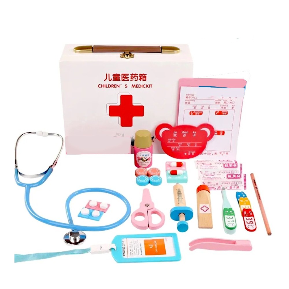 Kit de enfermeria didactico Little Doctor.