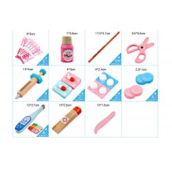 Kit de enfermeria didactico Little Doctor.