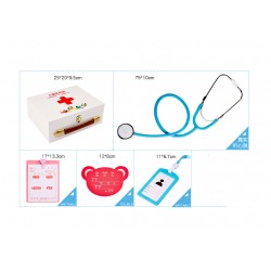 Kit de enfermeria didactico Little Doctor.