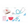 Kit de enfermeria didactico Little Doctor.