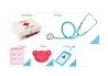 Kit de enfermeria didactico Little Doctor.