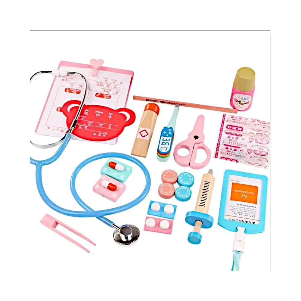Kit de enfermeria didactico Little Doctor.