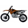 Moto enduro Ktm SX 520 escala 1:18 Maisto