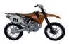 Moto enduro Ktm SX 520 escala 1:18 Maisto