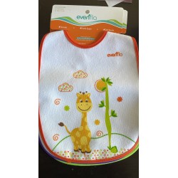 Babero Jirafa +6 meses evenflo