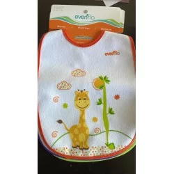 Babero Jirafa +6 meses evenflo