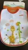 Babero Jirafa +6 meses evenflo